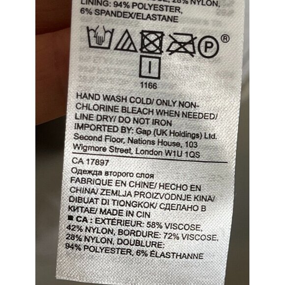 Banana Republic Velour Babydoll Maxi Dress 10 Gray Polka Dot Y2K Retro Tank 80s - Picture 12 of 14